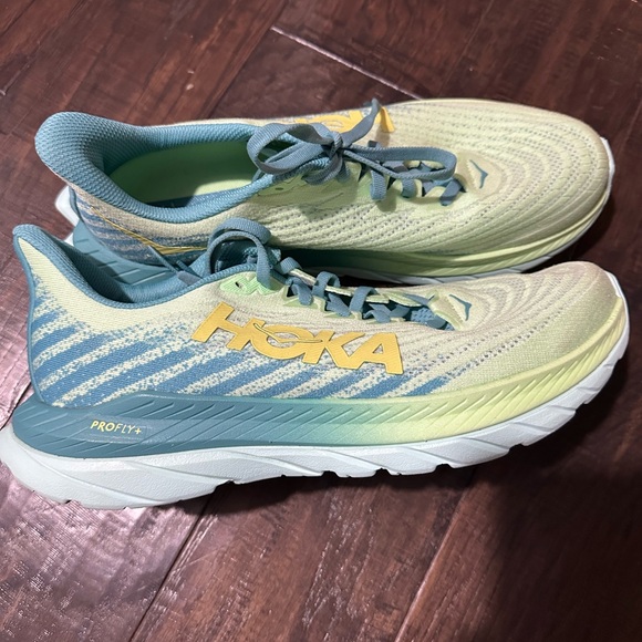 New Hoka Men’s Mach 5 Running Athletic Sneakers - Size 10.5D - Picture 9 of 12